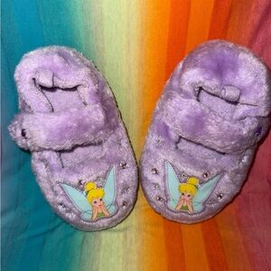 Vintage Disney Store Tinkerbell Fairies Slippers